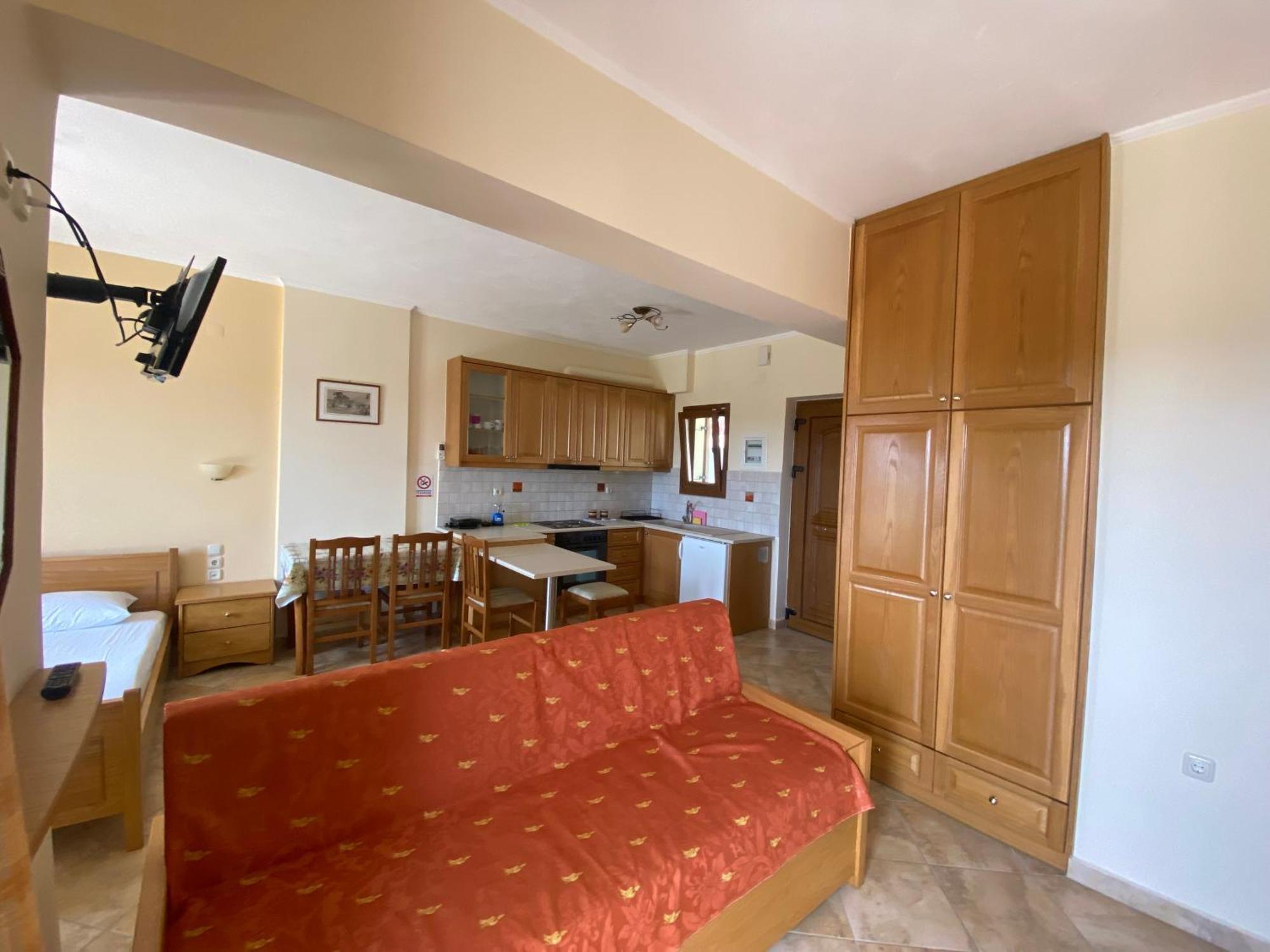 Demiris Hotel Sivota  Exterior photo