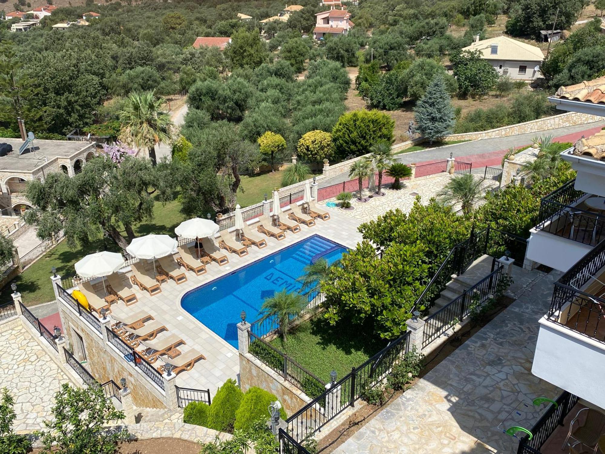 Demiris Hotel Sivota  Exterior photo